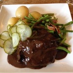 BARBAR BAR - 料理写真:フリカデラ