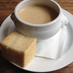 Hereford Village - マッシュルームのスープ