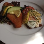 Hereford Village - オープンサンド