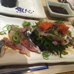 元祖ぶっち切り寿司 魚心 - 