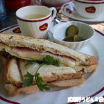 軽井沢の芽衣 - 2016年8月　ホットサンド