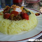 軽井沢の芽衣 - 2016年8月　内田康夫さんのドライカレー