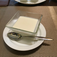 倶楽湾 - ランチのデザート