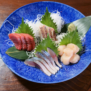 魚津漁港直送！自慢の鮮魚