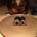 鮨 さかい - かんぴょう巻き