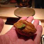 鮨 さかい - 北海道産ウニ