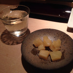 鮨 さかい - ガリ