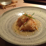 鮨 さかい - 毛蟹