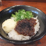 ラーメン若松 - 肉めしです☆　2016-0803訪問