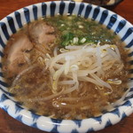 ラーメン若松 - 煮干しラーメンです☆　2016-0803訪問