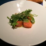 ブルーノート東京 - オーロラサーモンのミキュイ　ディルフランセーズ