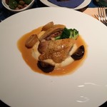 ブルーノート東京 - プーレジョーヌ　もも肉のフリカッセ