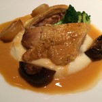 ブルーノート東京 - プーレジョーヌ　もも肉のフリカッセ