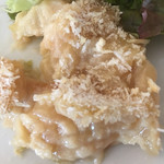 レストラン　ミツヤマ - 前菜 玉ねぎのグラタン☆