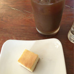 レストラン　ミツヤマ - アイスコーヒーチョイス デザート
