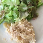 レストラン　ミツヤマ - 前菜 玉ねぎのグラタン☆