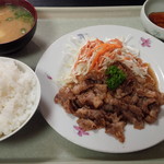 太助 - 牛バラ焼き定食