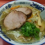 味の大勝 - 塩ラーメン\550