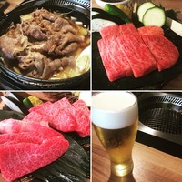 焼肉 しゃぶしゃぶ 石田屋。 北野坂店 - 