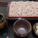 山風 - 2016.08 ☆せいろそば　\800