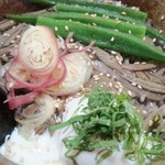 山風 - 2016.08 ☆じゅんさいそば　\1200