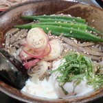 山風 - 2016.08 ☆じゅんさいそば　\1200