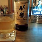 ザ ニッカバー - THE NIKKA BAR 「竹鶴１７年」