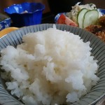 お食事処 ちどり - ごはんアップです。