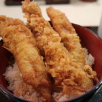 ぎおん 天ぷら 天周 - ミックス天丼　1700円