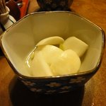 つくし - お通し