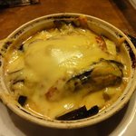 つくし - ナスとチーズ？