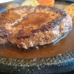 ゴッドバーグ - 牛肉100％ハンバーグ