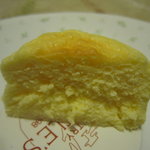 ペイストリースナッフルス - チーズオムレット断面