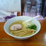 麺屋 菜々兵衛 - 二周年記念の名古屋コーチンあっさり塩