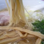 麺屋 菜々兵衛 - 名古屋コーチンあっさり塩の麺