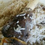 ディル レストラン - こちらも骨付きマトンがドーン