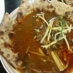 ディル レストラン - ロティを浸して…