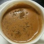 ディル レストラン - マサラチャイで〆