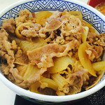 Yoshinoya - 牛丼 並