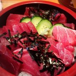 鉄火丼 2000円！