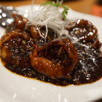 紅い扉の中華や 皆慶 - エビチリ煮込み