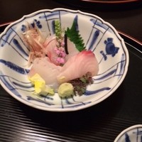 うなぎ秋本 - お刺身～