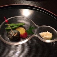 うなぎ秋本 - 突きだし