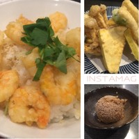 天ぷら わかやま - 天ばらランチ
                立川一番の天ぷら屋さん。