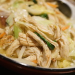 紅い扉の中華や 皆慶 - ニク