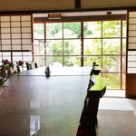 ぼたん鍋処 如月庵 - 個室（テーブル使用）