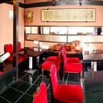 ぼたん鍋処 如月庵 - テーブル席