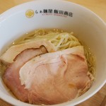 飯田商店 - つけ麺　1,000円の麺にチャーシュートッピング　300円