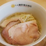 らぁ麺 飯田商店 - つけ麺　1,000円の麺にチャーシュートッピング　300円