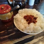 とうかんや - 辛子高菜をのせて